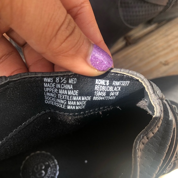 So ankle booties sz 8.5 M - Picture 7 of 11